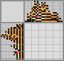 Japanese crossword «Tiger» Japanese crossword «Tiger»
