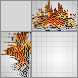 Japanese crossword &laquo;Tiger&raquo;