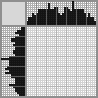 Japanese crossword &laquo;Tiger&raquo;