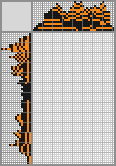 Japanese crossword «Tiger» Japanese crossword «Tiger»