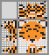 Japanese crossword &laquo;Tiger&raquo;