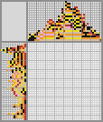 Japanese crossword &laquo;Tigger&raquo;