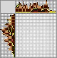 Japanese crossword «Tiger» Japanese crossword «Tiger»