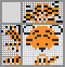 Japanese crossword &laquo;Tiger&raquo;
