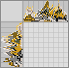Japanese crossword &laquo;A tiger cub&raquo;