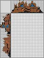 Japanese crossword «Tiger cub» Japanese crossword «Tiger cub»