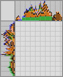 Japanese crossword &laquo;Tiger&raquo;