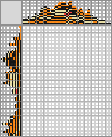 Japanese crossword «Tiger» Japanese crossword «Tiger»