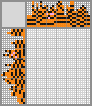 Japanese crossword «Tiger» Japanese crossword «Tiger»
