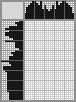 Japanese crossword «Tiger» Japanese crossword «Tiger»