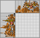 Japanese crossword &laquo;Tiger cub&raquo;
