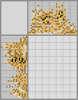 Japanese crossword &laquo;Tiger&raquo;