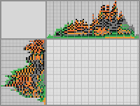 Japanese crossword &laquo;Tiger&raquo;