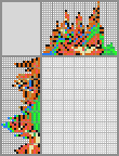 Japanese crossword «Tiger» Japanese crossword «Tiger»