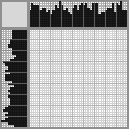 Japanese crossword «Tiger cub» Japanese crossword «Tiger cub»