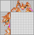 Japanese crossword &laquo;Tiger cub&raquo;