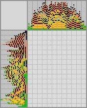 Japanese crossword &laquo;Tiger&raquo;