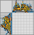 Japanese crossword «Tiger» Japanese crossword «Tiger»