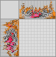 Japanese crossword &laquo;Tiger&raquo;