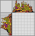 Japanese crossword «Tiger» Japanese crossword «Tiger»