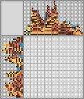 Japanese crossword «Tiger cub and bees» Japanese crossword «Tiger cub and bees»