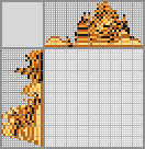 Japanese crossword «Tiger Cub» Japanese crossword «Tiger Cub»