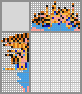 Japanese crossword &laquo;A tiger cub in a cup&raquo;