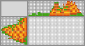 Japanese crossword &laquo;Pumpkin&raquo;