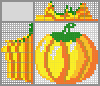 Japanese crossword &laquo;Pumpkin&raquo;