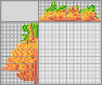 Japanese crossword &laquo;Pumpkin&raquo;