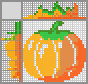 Japanese crossword &laquo;Pumpkin&raquo;