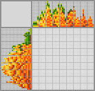 Japanese crossword &laquo;Pumpkin&raquo;