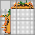 Japanese crossword &laquo;Pumpkin for Halloween&raquo;