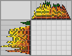 Japanese crossword &laquo;Halloween pumpkin&raquo;