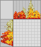 Japanese crossword «Pumpkins» Japanese crossword «Pumpkins»