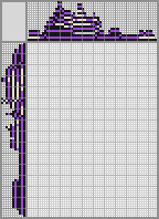 Japanese crossword &laquo;Tinky Winky&raquo;