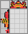 Japanese crossword &laquo;Toad (Super Mario Bros.)&raquo;