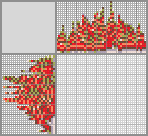 Japanese crossword «Tomato family» Japanese crossword «Tomato family»