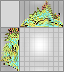 Japanese crossword &laquo;Canebrake Green Tree Frog (Aplastodiscus eugenioi)&raquo;
