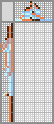 Japanese crossword &laquo;Top model&raquo;