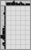 Japanese crossword «Ax» Japanese crossword «Ax»