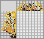 Japanese crossword &laquo;Tufted Puffin&raquo;