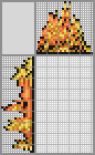 Japanese crossword &laquo;Torchic&raquo;
