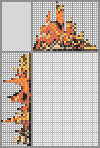 Japanese crossword «Torchic» Japanese crossword «Torchic»