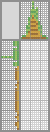 Japanese crossword «Floor lamp» Japanese crossword «Floor lamp»