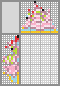 Japanese crossword «Cake in Rain» Japanese crossword «Cake in Rain»