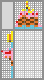 Japanese crossword &laquo;Cake&raquo;