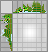 Japanese crossword &laquo;Green sadness (Feeling blue)&raquo;