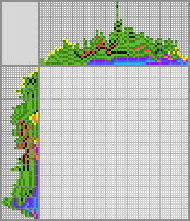 Japanese crossword «Fabulous crocodile» Japanese crossword «Fabulous crocodile»