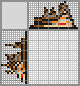 Japanese crossword &laquo;Tracer (Overwatch)&raquo;